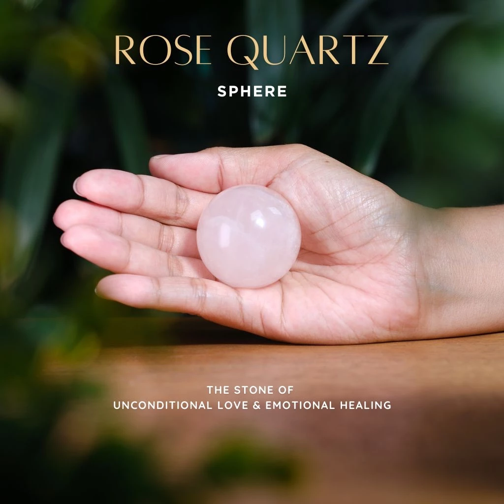 Rose Quartz Sphere